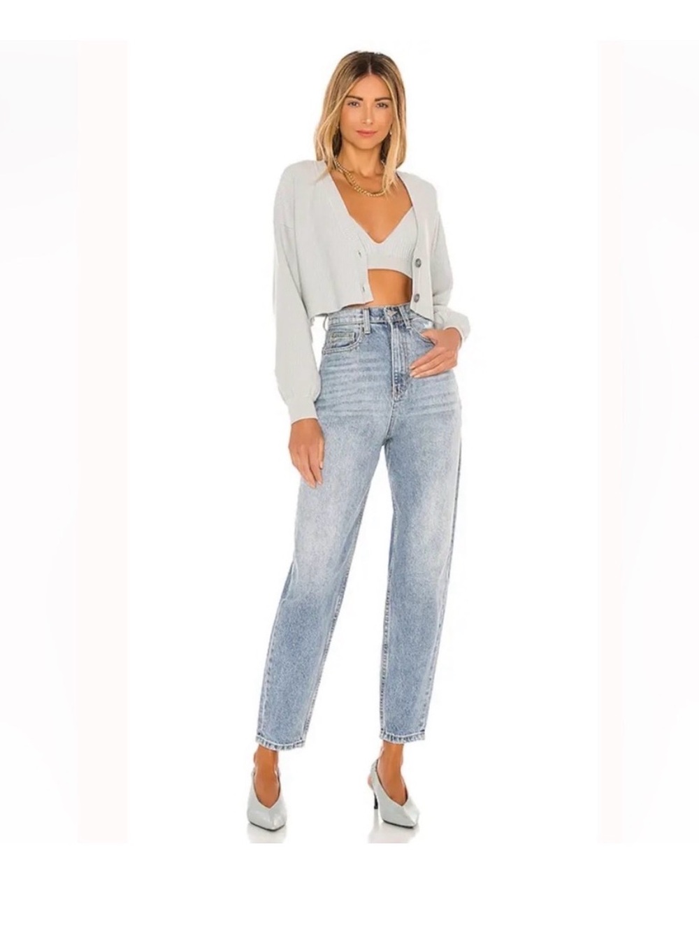 WeWoreWhat Dani Boyfriend Jeans size 30
